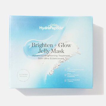 Освітлювальна гелева маска-плівка Brighten+Glow Jelly Mask 000306 фото