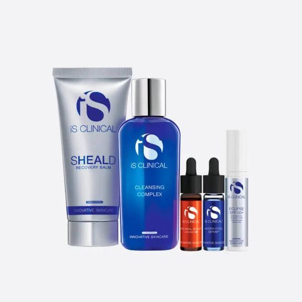Пост-процедурний домашній догляд IS CLINICAL Pure Care Collection Post-Procedure Home Regimen 000210 фото