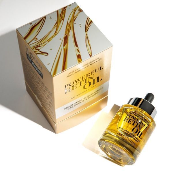 Концентрована олія з ретиноїдом Instytutum Powerful Retinoil 30 ml 000012 фото