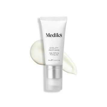 Антивіковий зміцнюючий гель навколо очей Medik8 Eyelift Peptides 15 ml 000064 фото