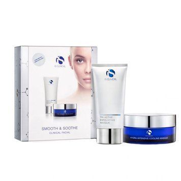 Спа-догляд "Оксамитова шкіра" IS CLINICAL Smooth & Soothe Clinical Facial 000212 фото