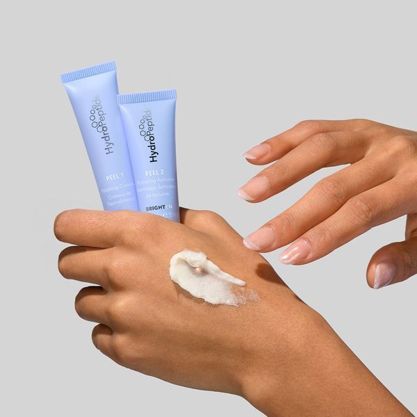 Делікатний 2х-фазний омолоджуючий пілінг mini size Anti-Wrinkle Polish & Plump Peel 000312 фото
