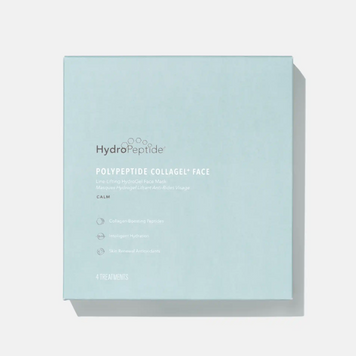 Гідрогелева маска проти зморшок для обличчя Polypeptide Collagel Mask for Face 4 Pack 000316 фото