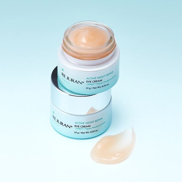 Крем з вітаміном С для відновлення шкіри навколо очей Rejuran &ndash; Advanced Aсtive Night Repair Eye Cream 15 g  000372 фото