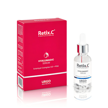 Сироватка для інтенсивного зволоження і регенерації шкіри Retix.C Hyalumagic Serum 000391 фото
