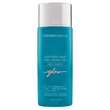 Сонцезахисний крем для обличчя SPF 50 Sunforgettable Colorescience Total Protection&trade; Face Shield Glow 000129 фото